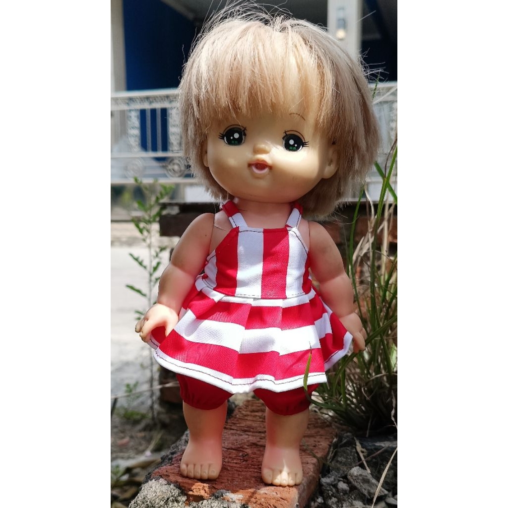baju boneka mellcan handmade