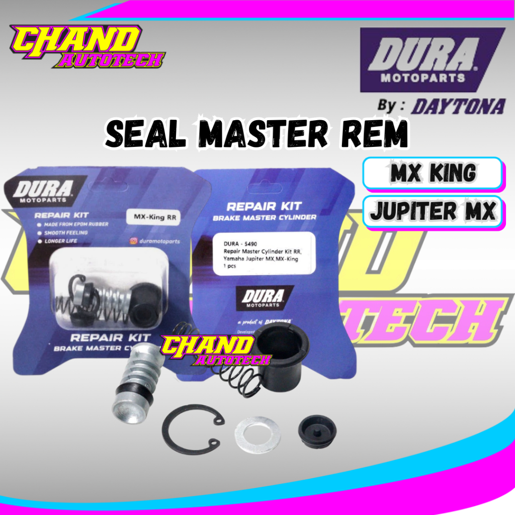 Seal Master Rem Depan Dura MX King 150 Jupiter MX 5490