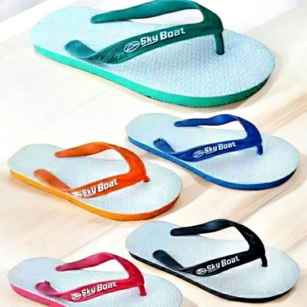 Sandal Sky Boat Klasik