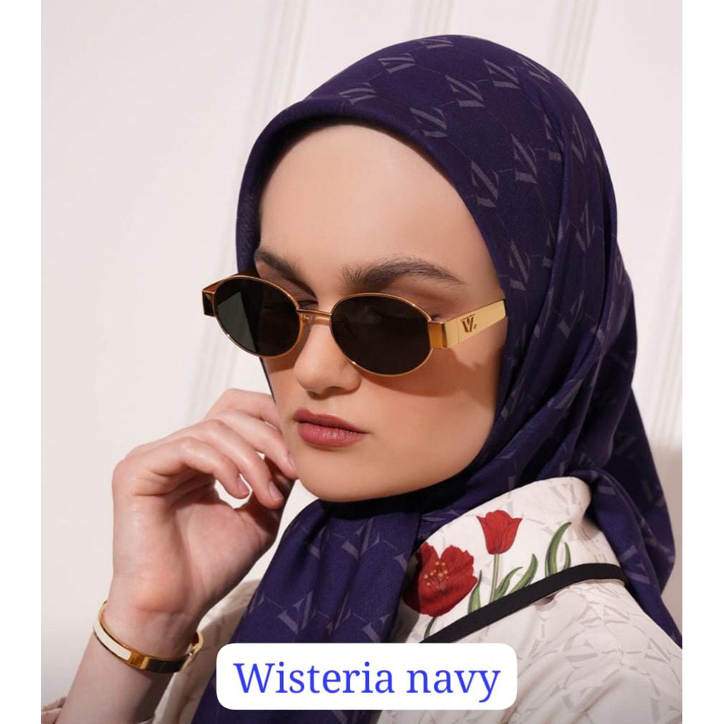 Vz monogram scarf 2026