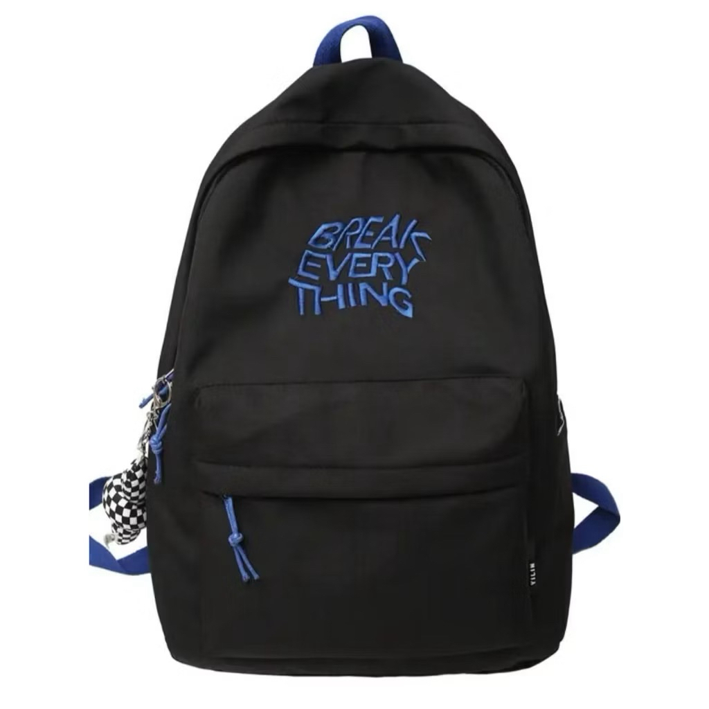 Tas Ransel Pria Wanita sekolah/tas terbaru keren SD SMP SMA bahan canvas
