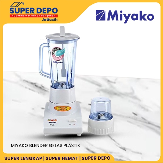 MIYAKO BLENDER GELAS PLASTIK