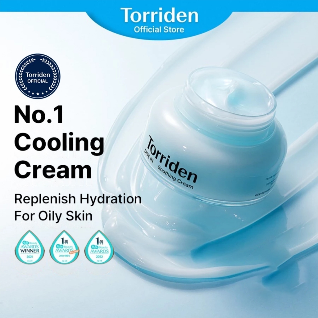 TORRIDEN Dive-In Soothing Cream, 100ml