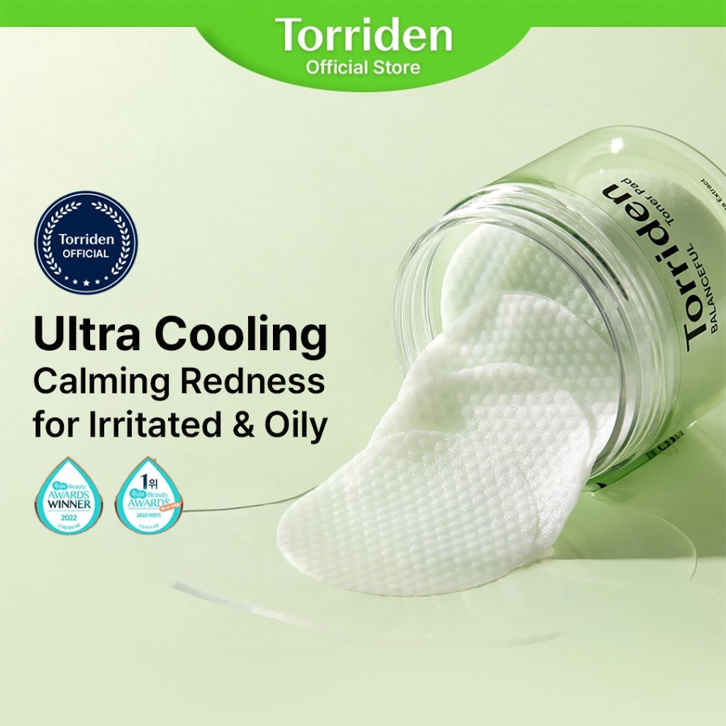 TORRIDEN Balanceful Toner pad, 60ea