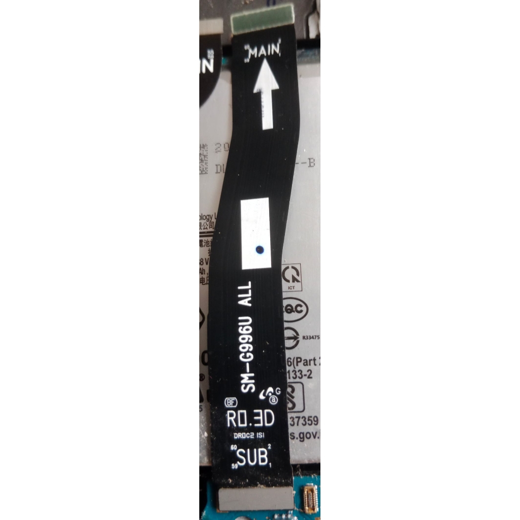 fleksibel lcd ori copotan samsung s21 plus 5g