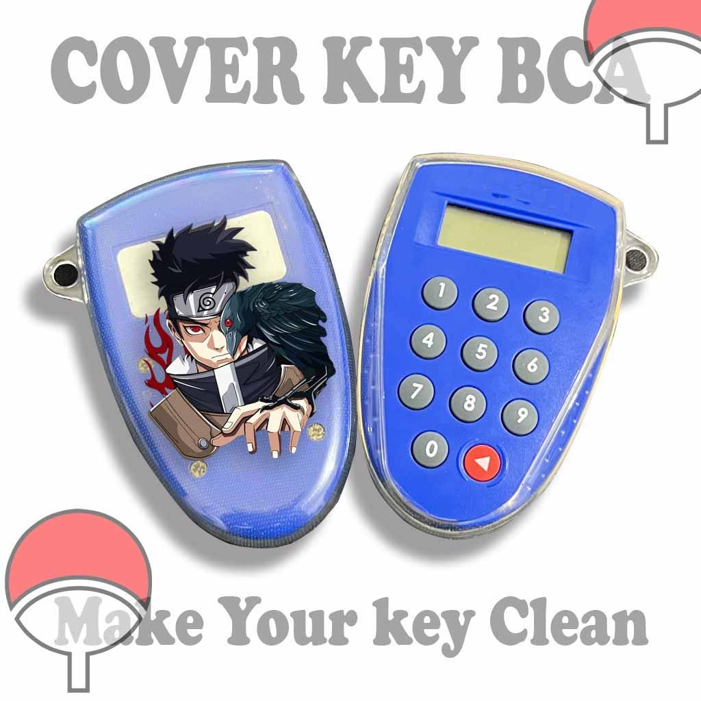 Tempat key bca Cover PELINDUNG Token BCA Key Card Casing Motif