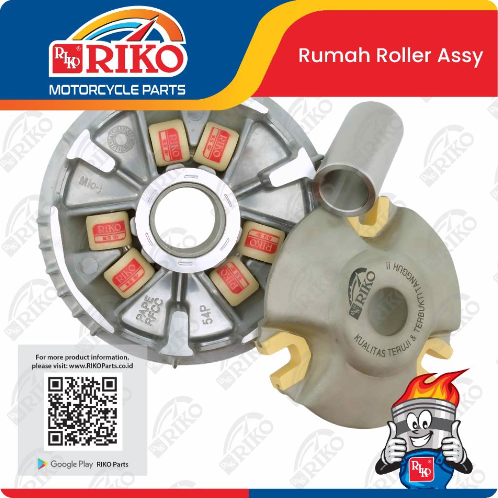 RUMAH ROLLER KOMPLIT YAMAHA MIO J RIKO