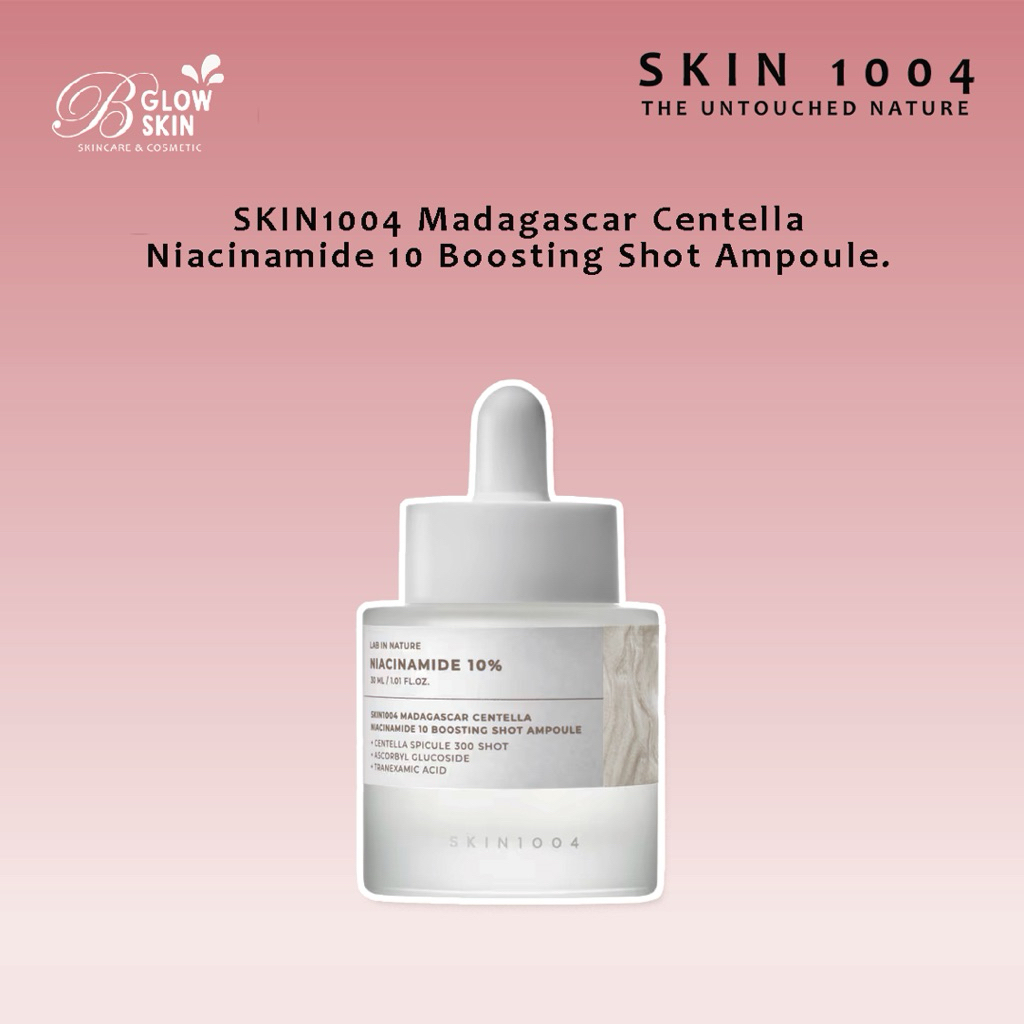 SKIN1004 Madagascar Centella Niacinamide 10 Boosting  Shot Ampoule