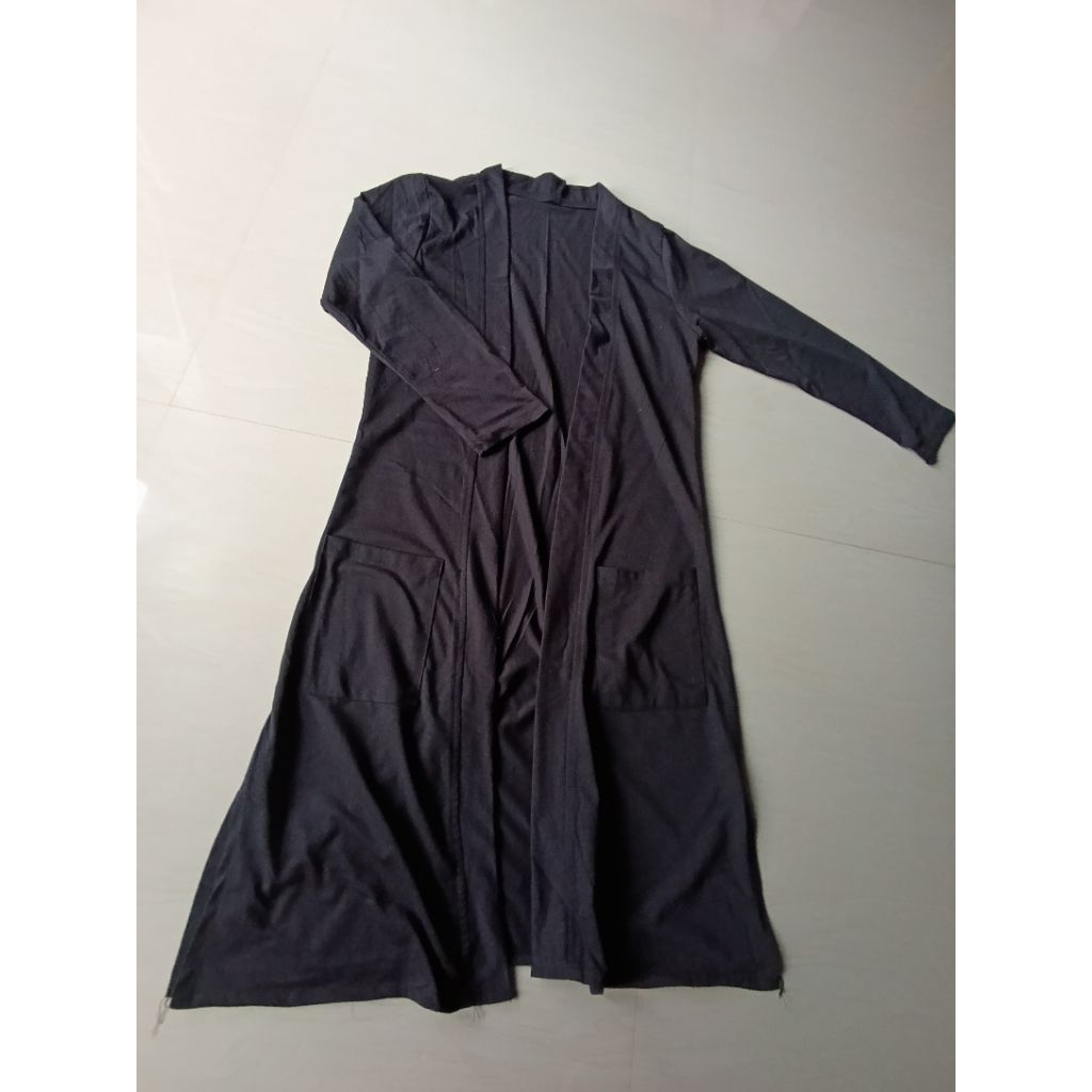 Preloved cardigan kaos panjang