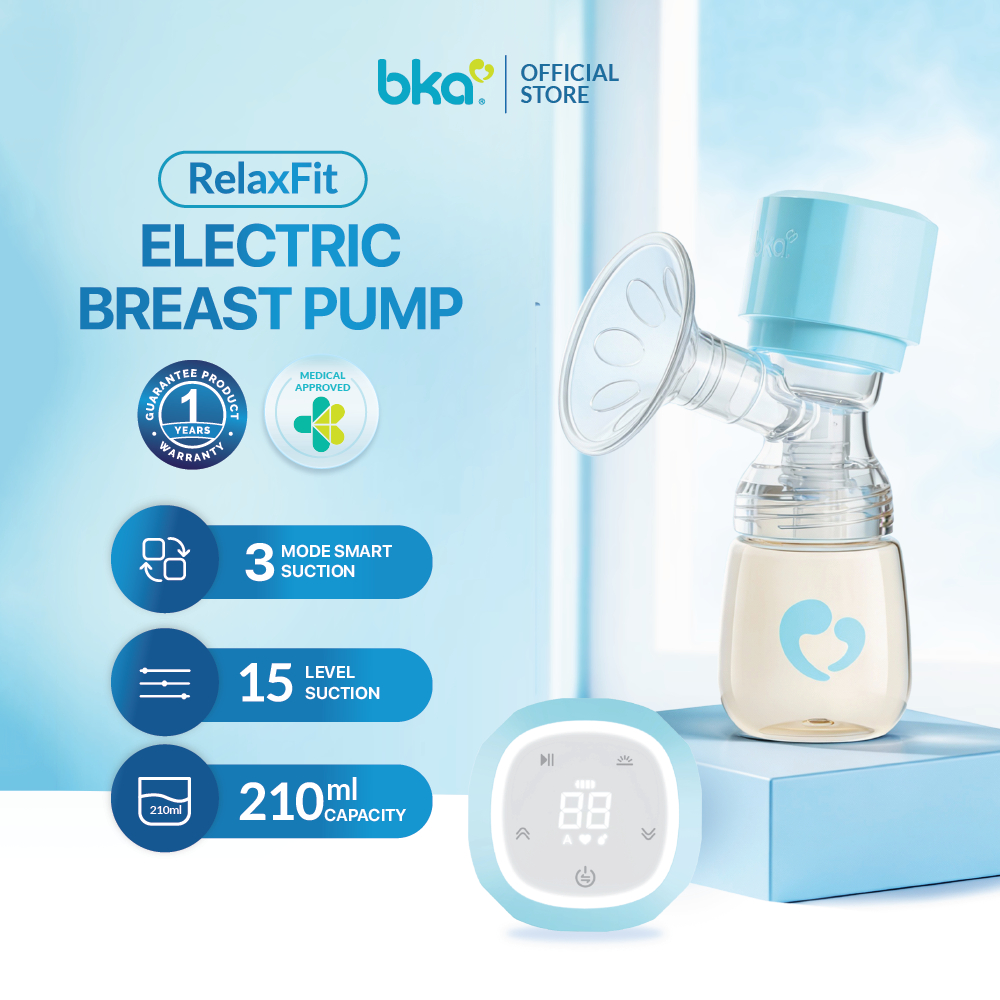 Pompa ASI Elektrik BKA RelaxFit  | Breast Pump Electric | Pumping ASI | Pompa ASI BKA | Pumping ASI 