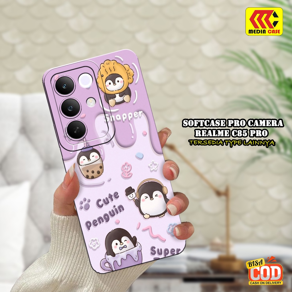 Case Relame C85 Pro Terbaru - Motif Kartun - Kesing - Softcase Relame C85 Pro - Kesing Hp Relame C85