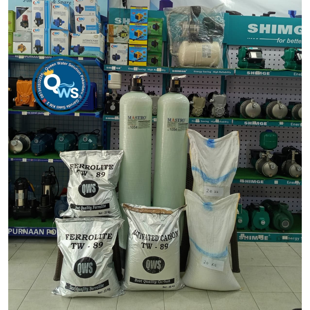 Paket Media Filter Saringan Air Tabung 1054