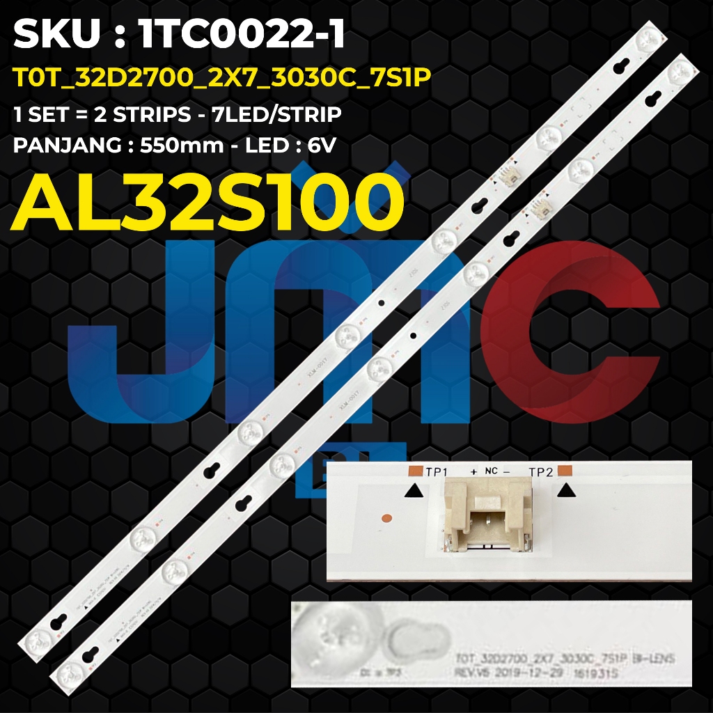 Backlight TV Arisa 32 Inch AL32-S100 AL32S100