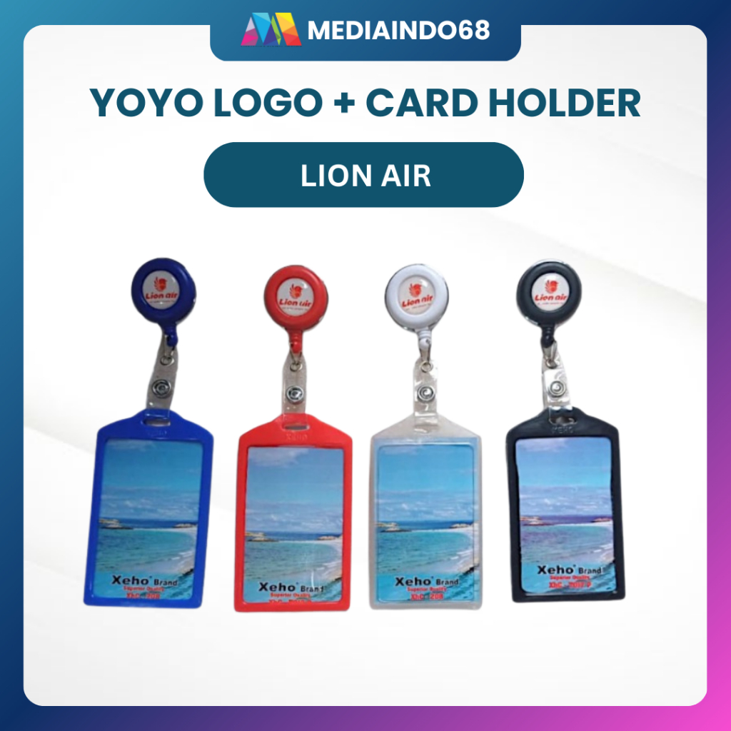 YOYO ID CARD PUTAR+LOGO LION AIR