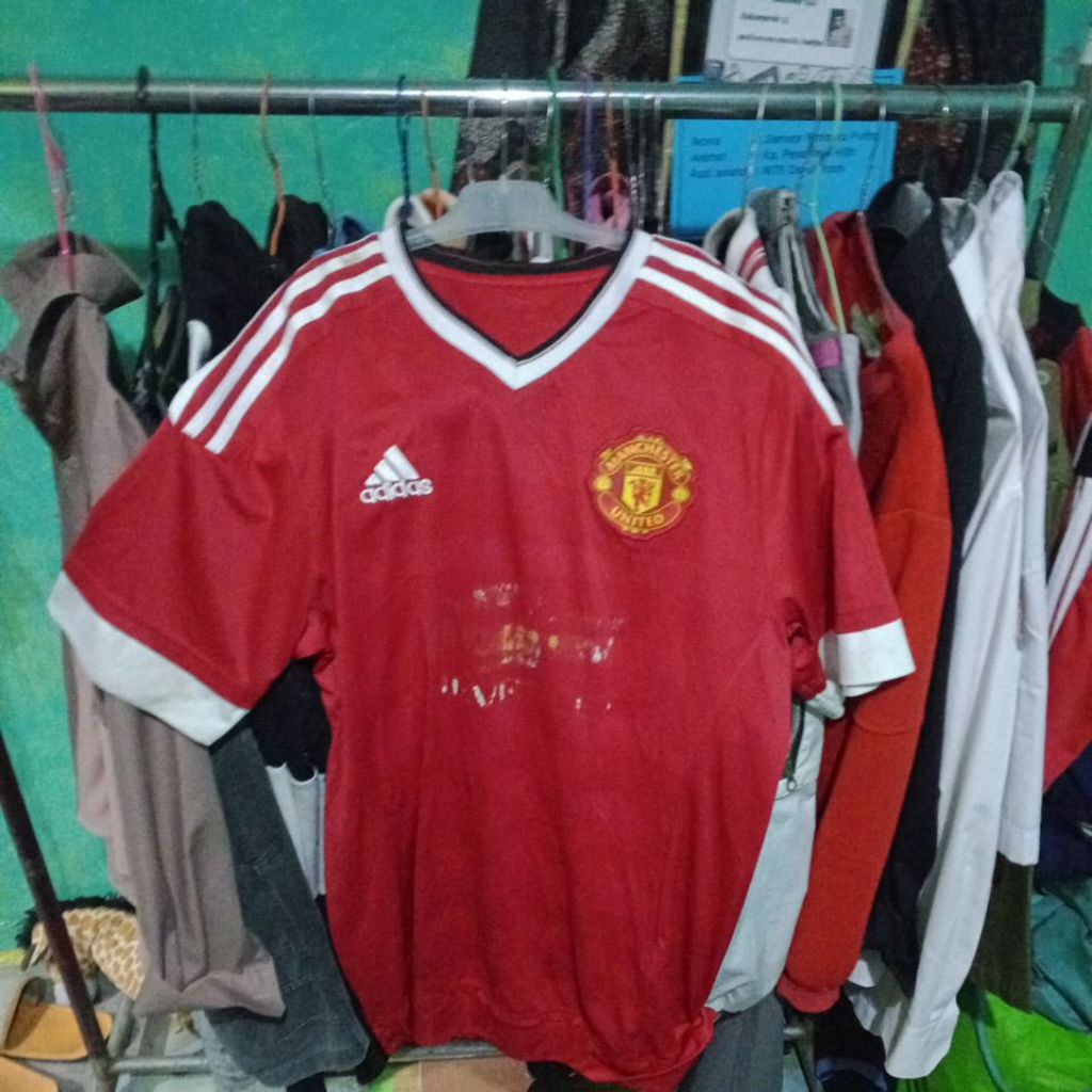Jersey Manchester united 2015/2016 home second
