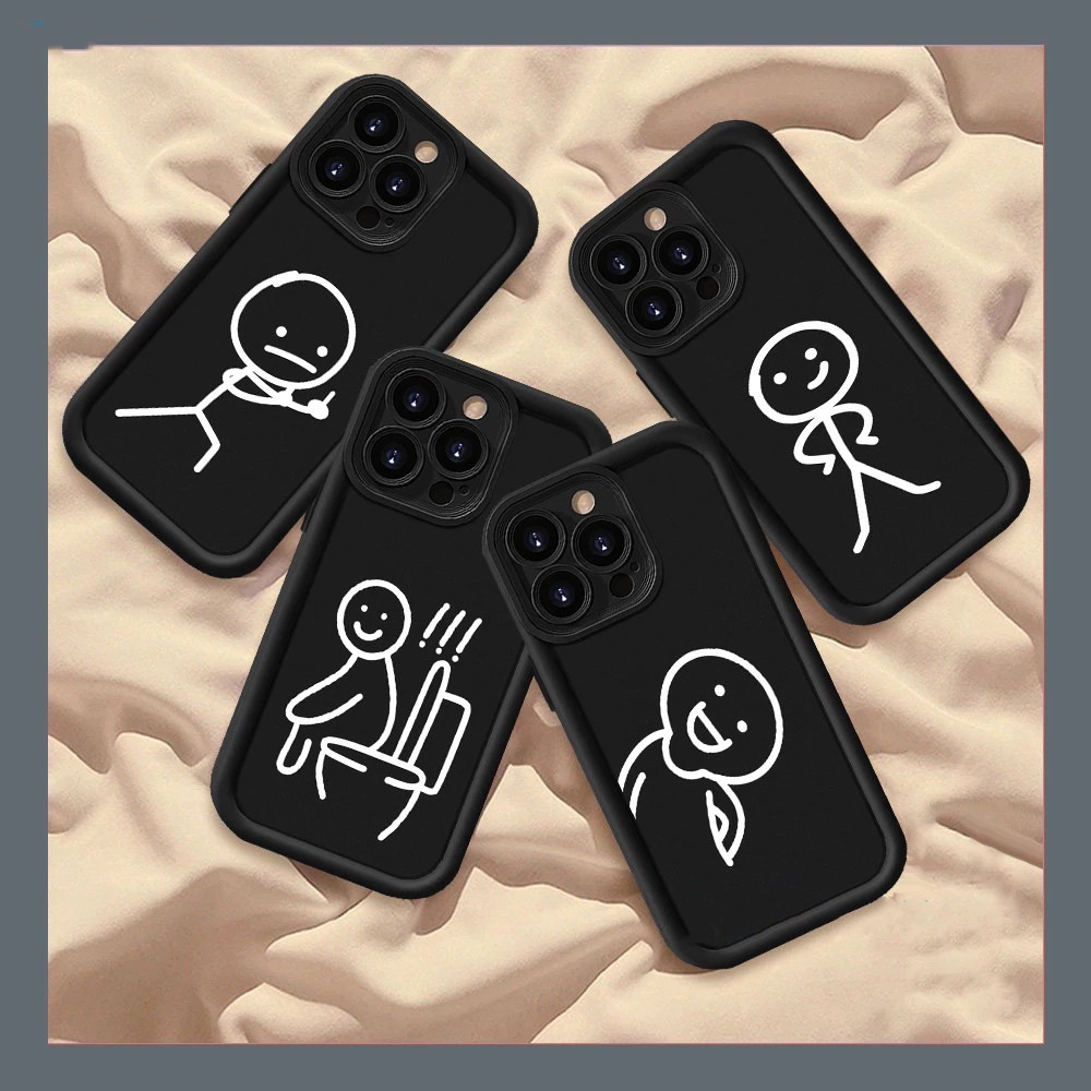 Case INFINIX 40 50 60 60I PRO+ NOTE 12 G96 PRO NOTE 30 40 PRO ZERO 430 GT 10 20 30 PRO Thin Ugly Peo