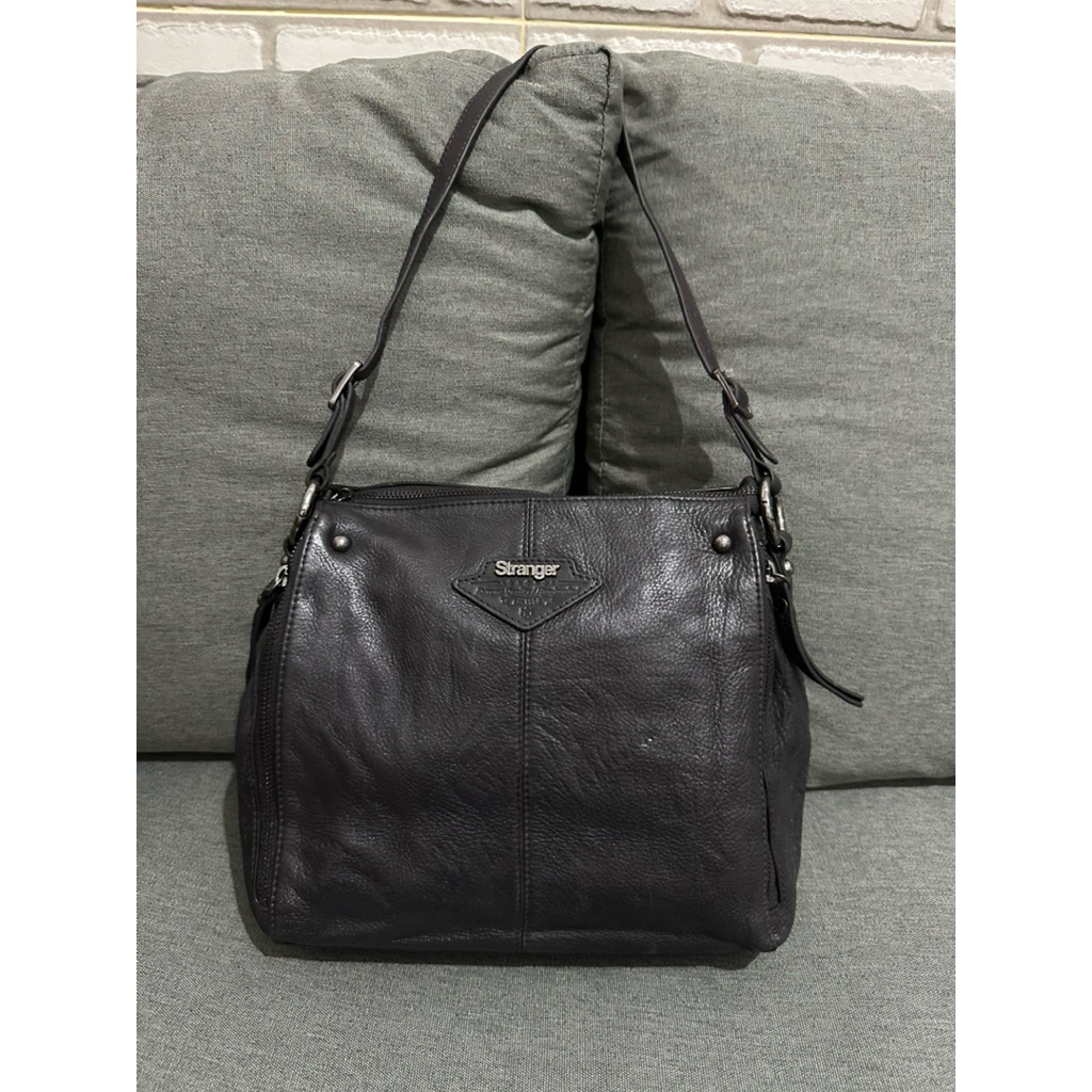 Hobo Bag shoulder wanita kulit asli kulas