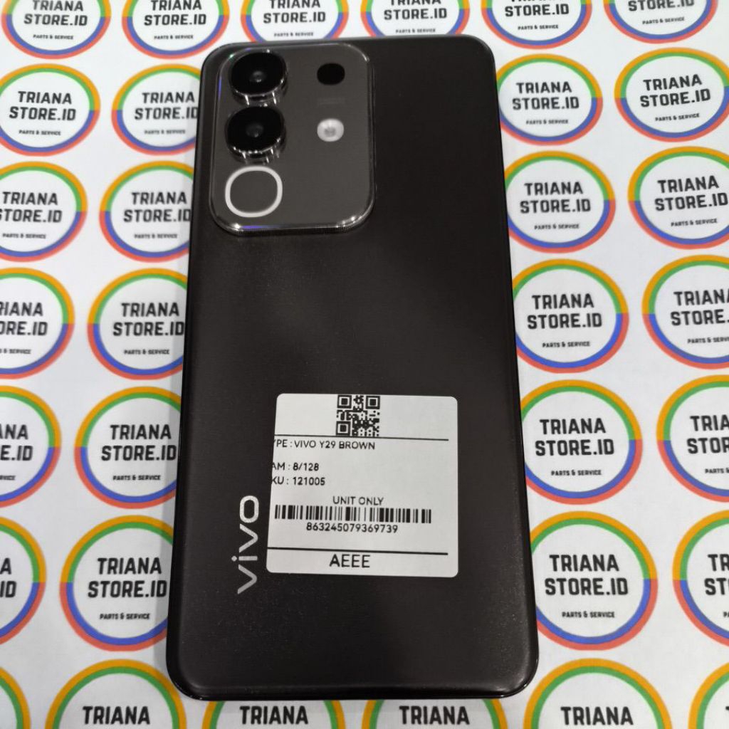 Handphone second bekas Vivo Y29 8+128GB original