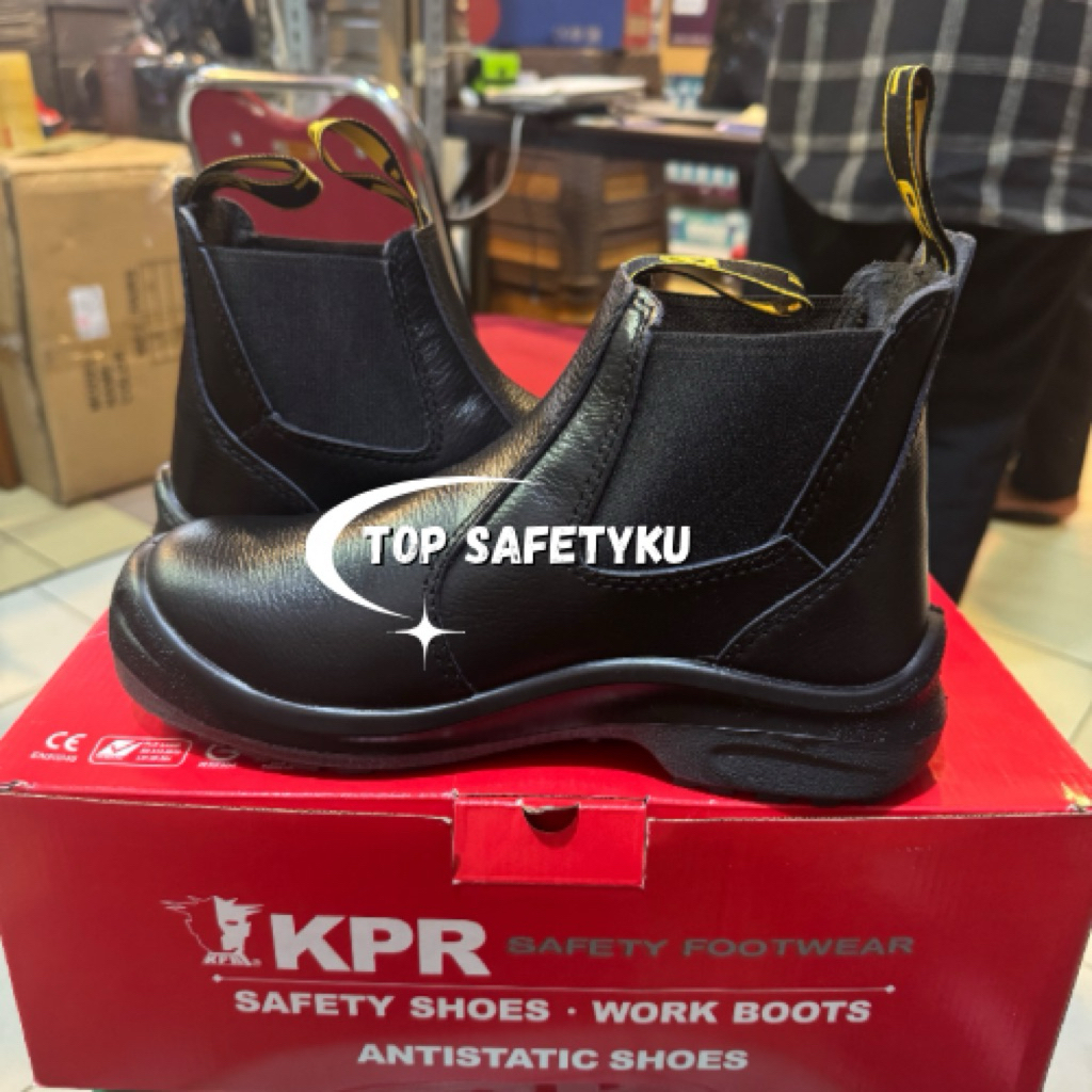 Sepatu Safety King KPR L-706 Hitam Asli Ori / Sepatu Safety Kerja King L706 King KPR Original Murah