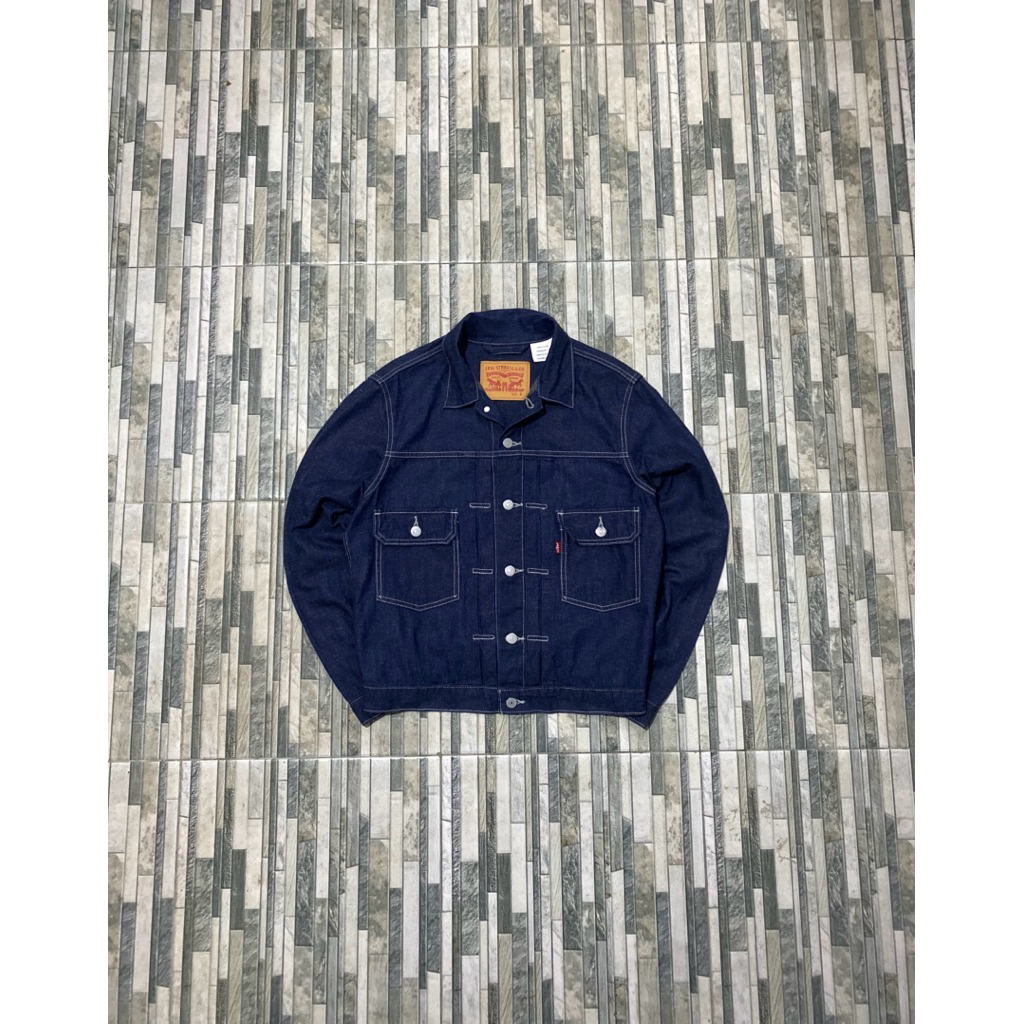 denim jacket levis type2