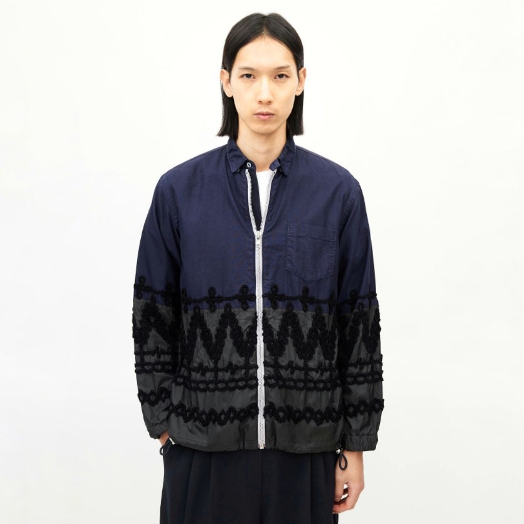 Sacai Braided Cinch Jacket