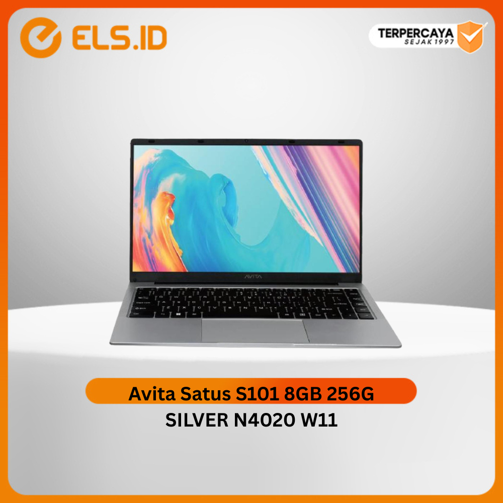 Avita Satus S101 8GB 256G SILVER N4020 W11
