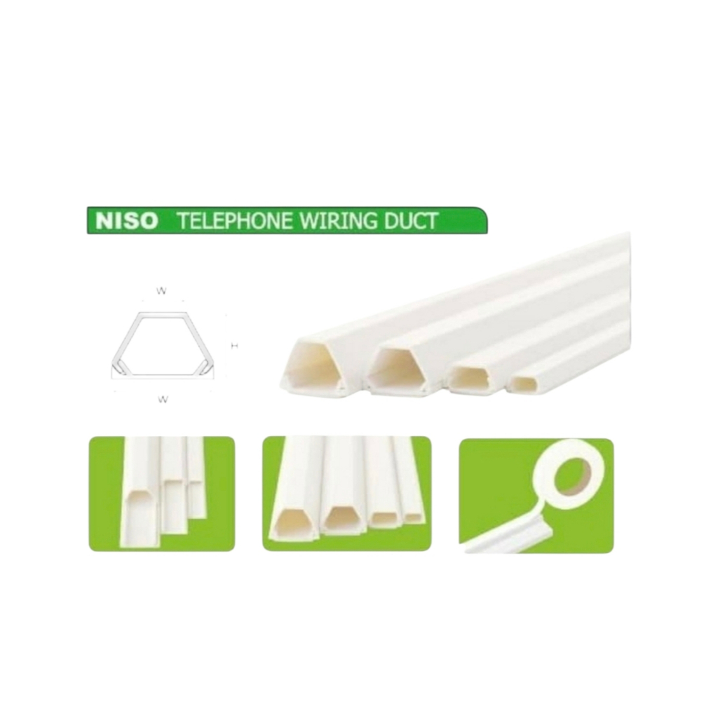 Ducting kabel duct TC 2 TC 4 TC 6 TC double perekat