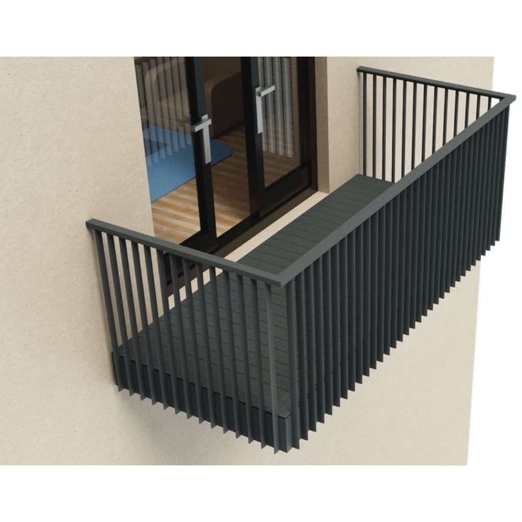 pagar balkon minimalis