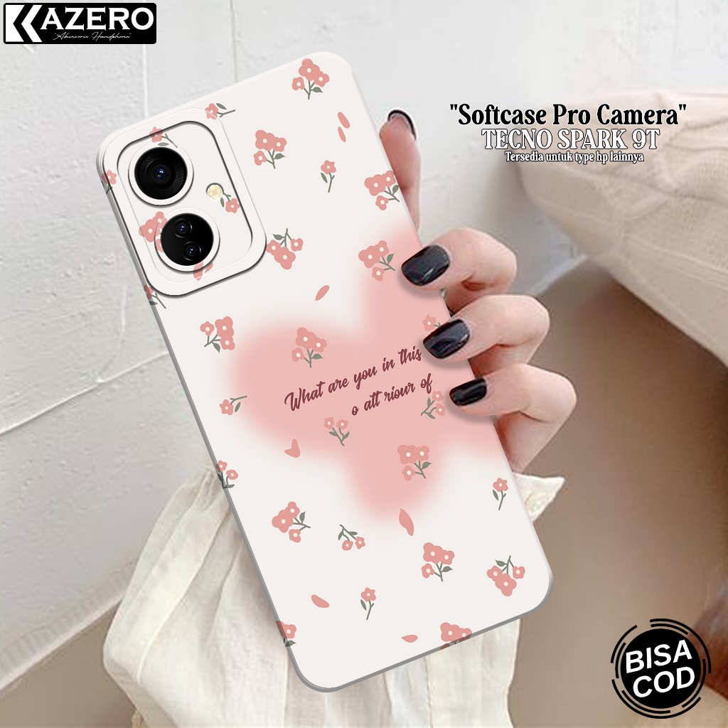 Silikon HP Tecno Spark 9T - Fashion Case Aesthetic - Softcase Tecno Spark 9T - Case Tecno Spark 9T -