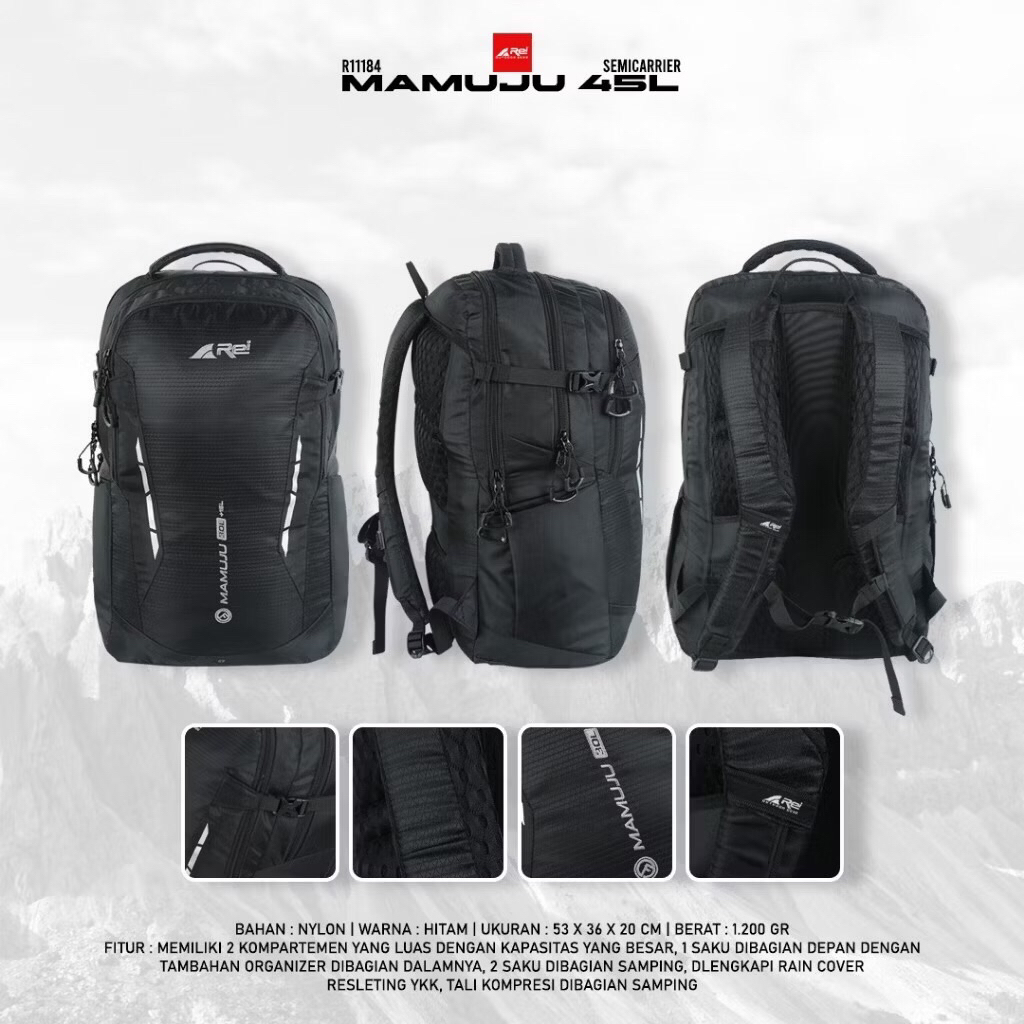 Daypack/Tas Arei Mamuju 45 L