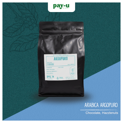 Payu-U Biji Kopi Arabica Argopuro Natural Process Limited series - Arabica Argopuro