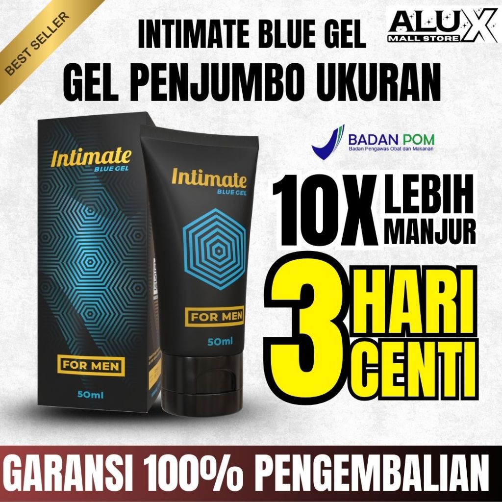 VERBAGEL BLUE GOLD Pembesar  Mr p Paling Ampuh Kuat  Tahan Lama 50 ml