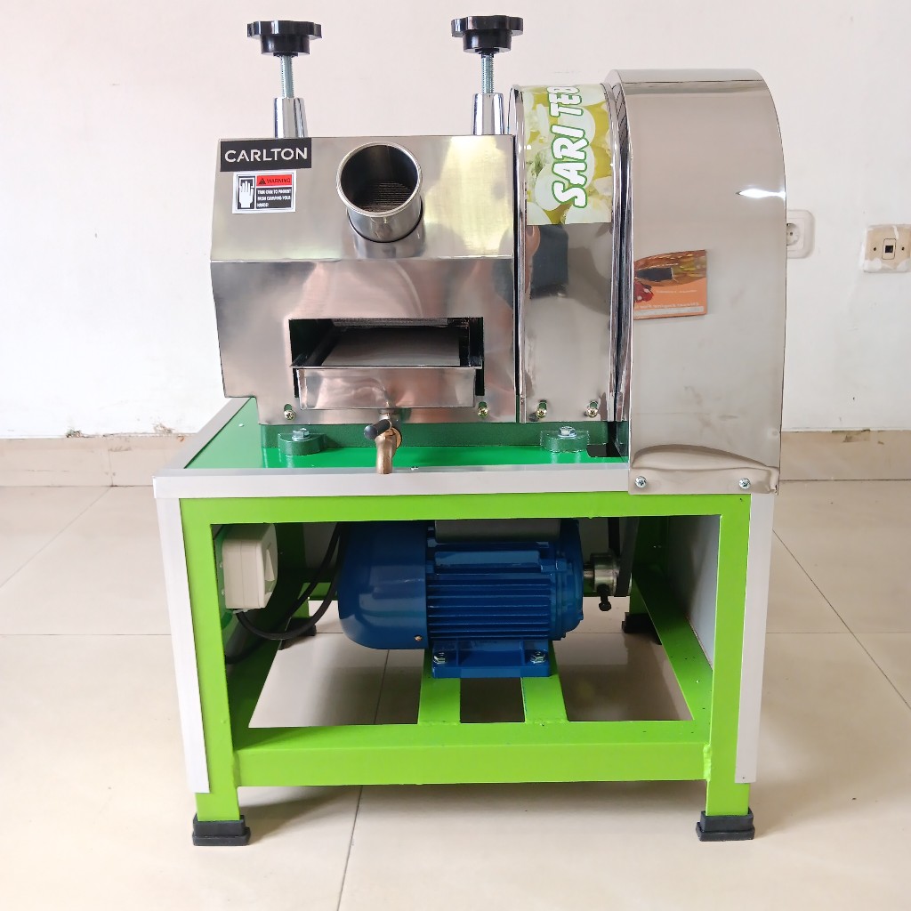 Mesin tebu listrik carlton portable