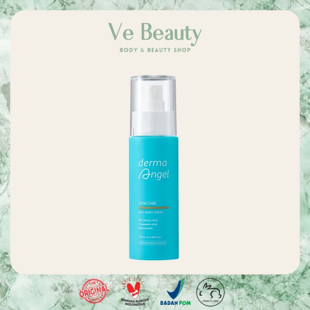 Derma Angel Acne Care BHA Body Spray