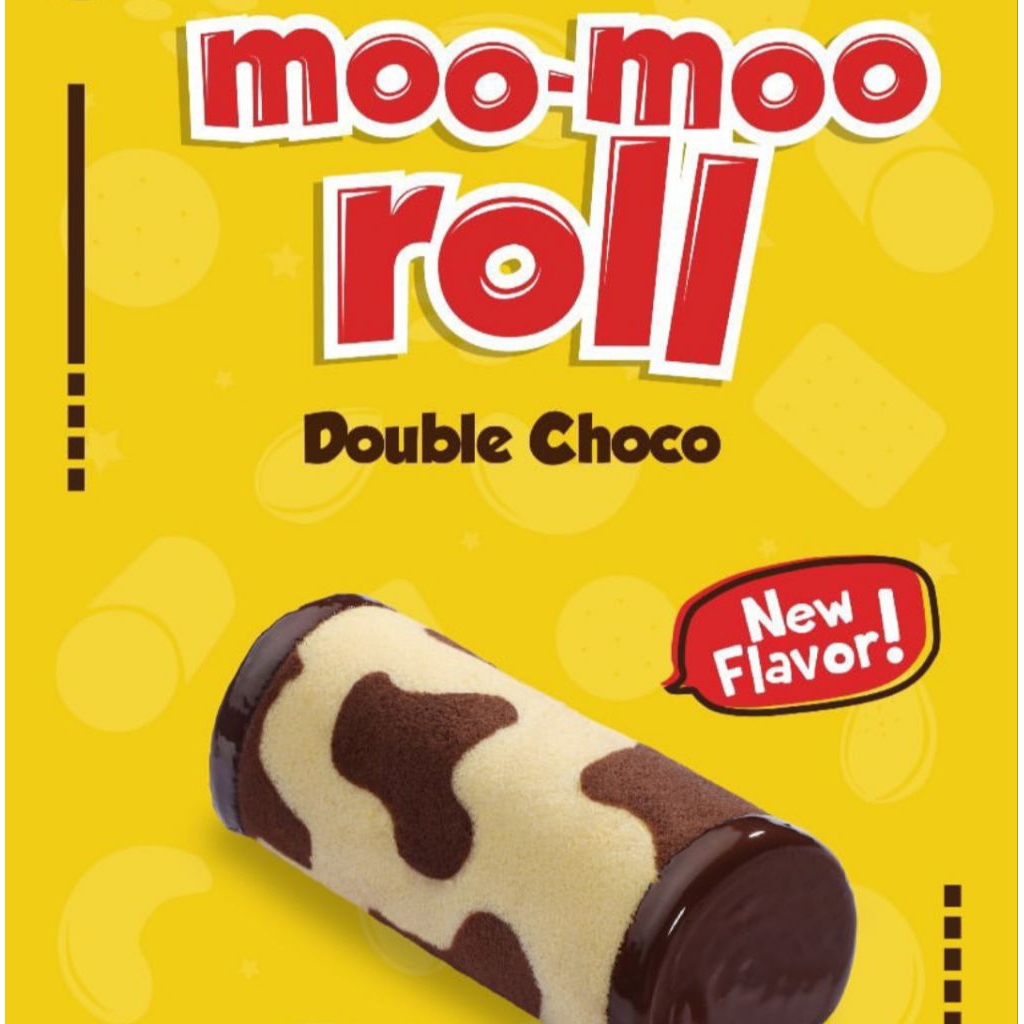 Sweet_Berry03 Chocomory Moo Moo Roll (Oleh Oleh Khas Bandung) T/Sameday Gosend/