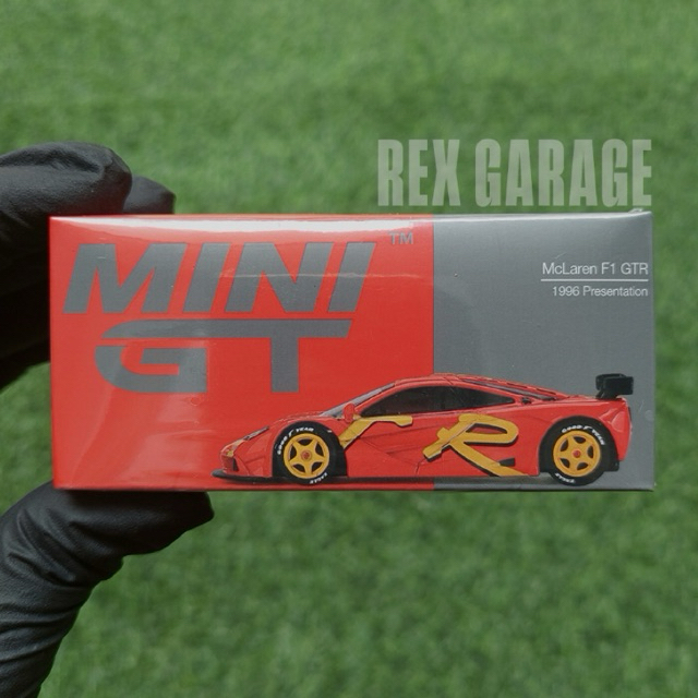 MGT00684-L MiniGT McLaren F1 GTR 1996 Presentation