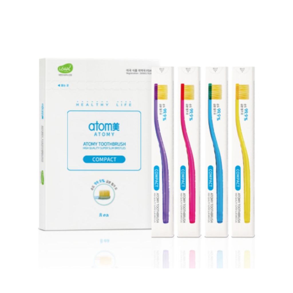 ATOMY SIKAT GIGI COMPACT ANAK BOX ISI 8PCS