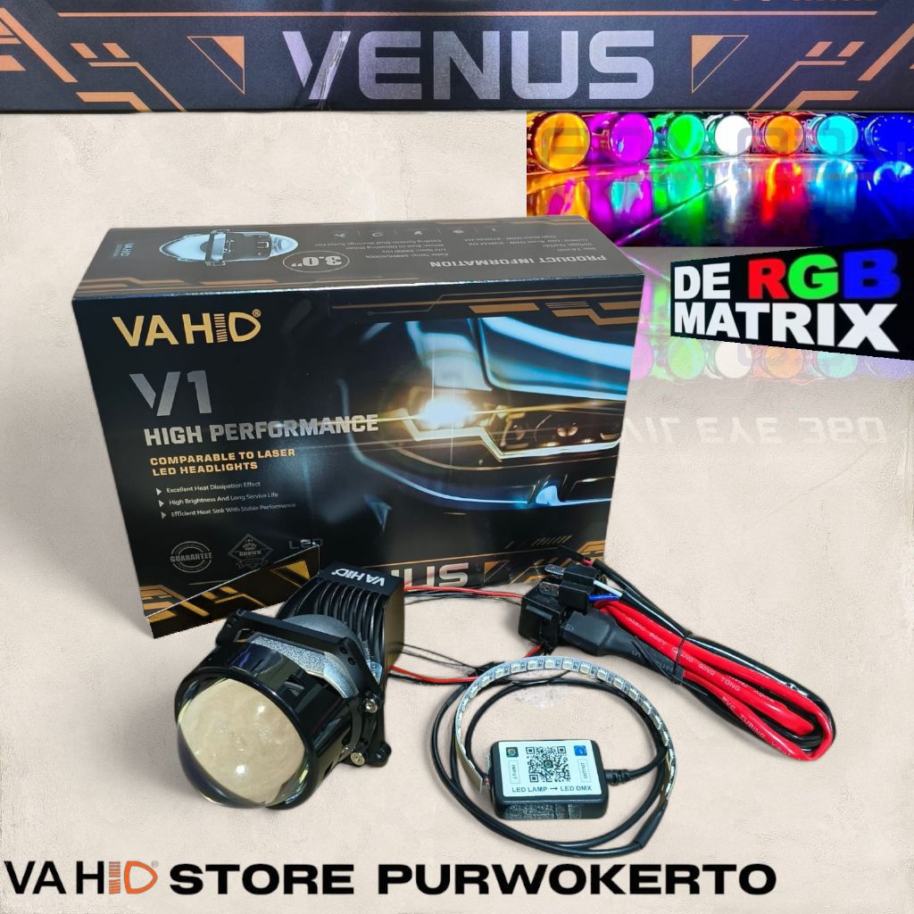 Venus V1 | Biled Projie Projector Vahid V1 | Vahid Original