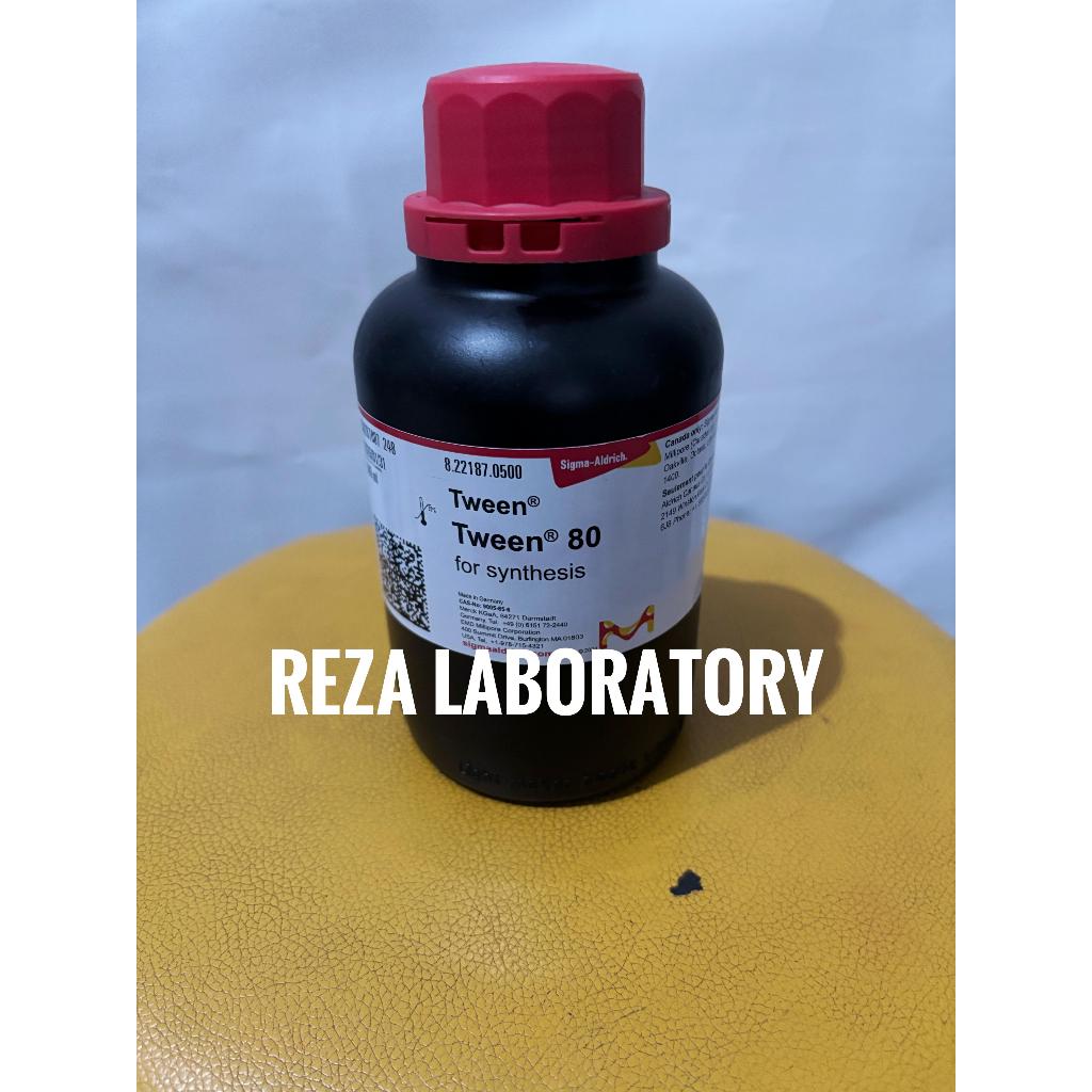 TWEEN 80 / POLISORBAT 80 MERCK 8.22187 500ML ORIGINAL