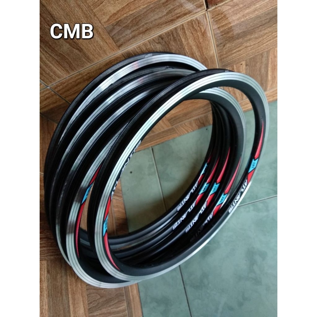 VELG SEPEDA 20 INCH 36H ALLOY DOUBLE WALL AT