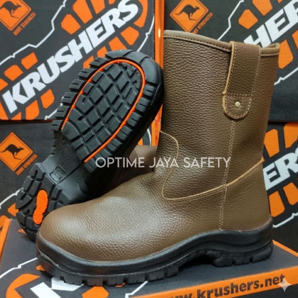 Sepatu Safety Krushers Texas - Safety Shoes Krushers Texas Original High Quality