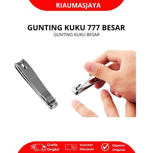 Gunting Kuku 777 Three Seven Bsr N-211