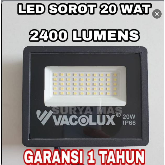 Lampu Sorot 20 watt smd Led lampu tembak 20w Led Floodlight