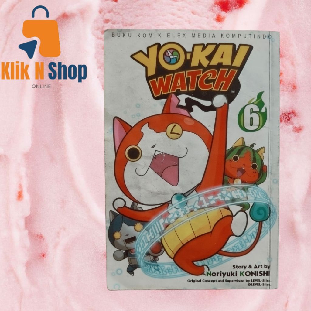 Preloved - Komik Cabutan - Yokai Watch