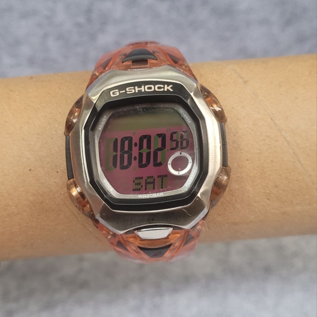 Gshock Tidegraph Original - Casio Gshock Original Second