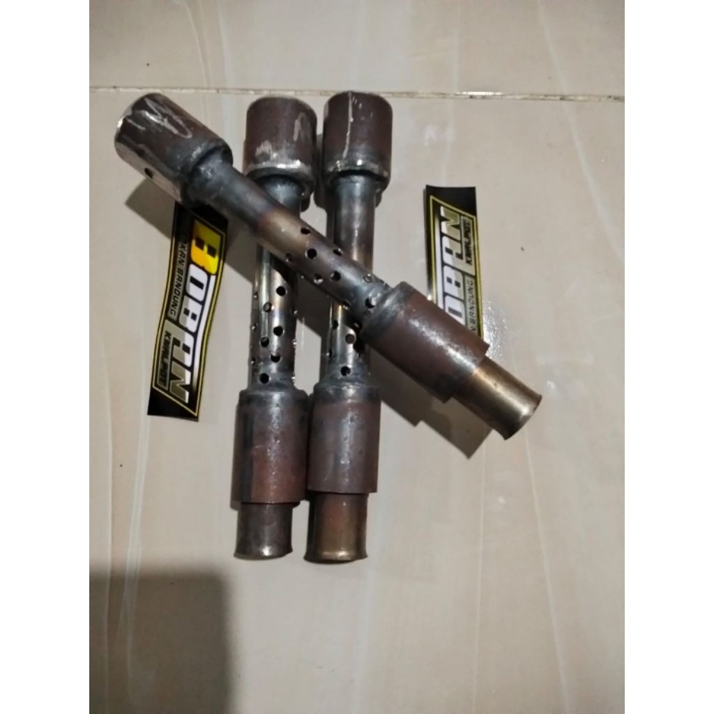 Saringan knalpot RX king tipe Boban ,c33 ,c39, Nuklir(Hitam)