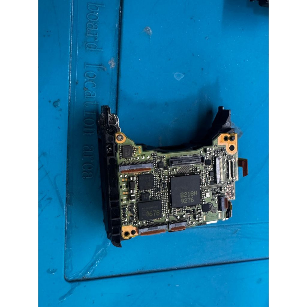 mesin baterai dan slot memory Masi bagus Canon g7x Mark 1