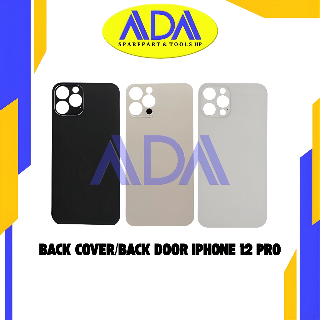 BACK COVER IPHONE 12 PRO BACK DOOR / TUTUP BELAKANG