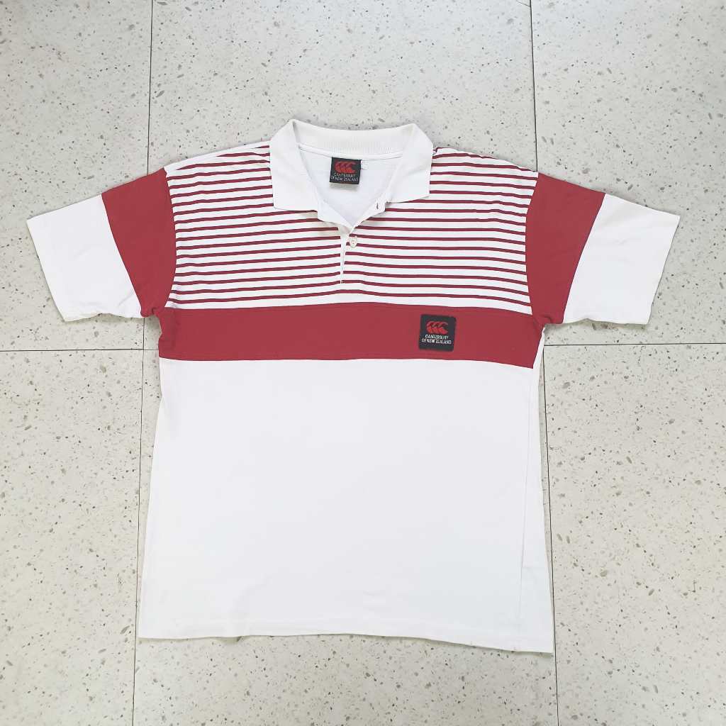 Baju Kaos Polo Canterbury / Size XXL - LD 59 cm / Bekas - Second - Preloved