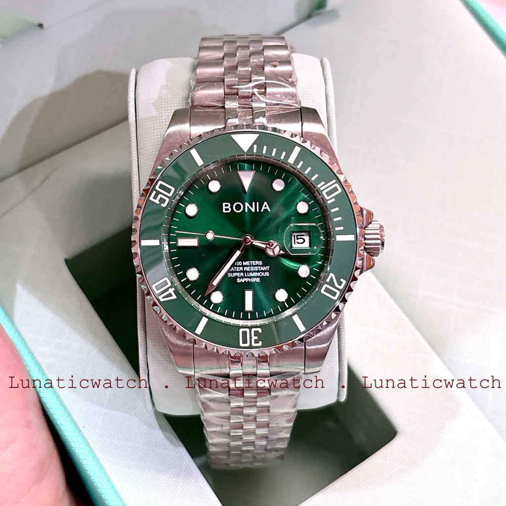 Jam Tangan Pria Bonia Automatic Machine Original